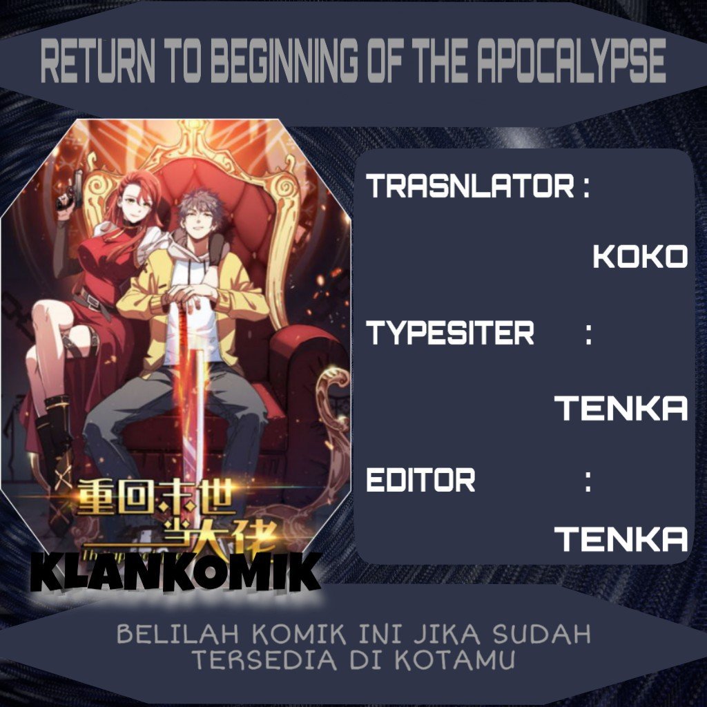 Return To Beginning Of The Apocalypse Chapter 11