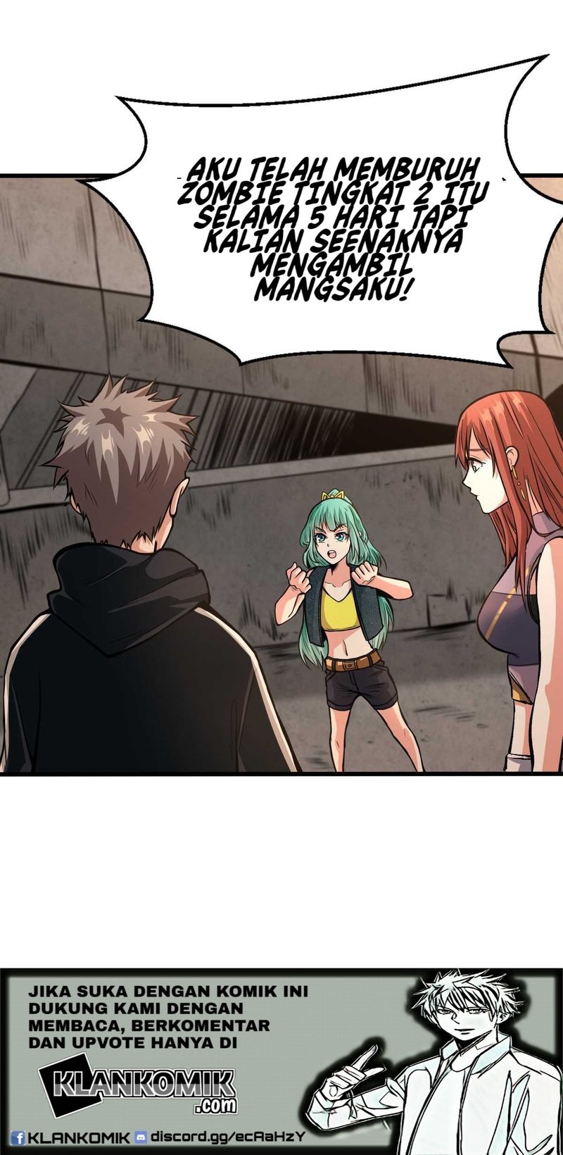 Return To Beginning Of The Apocalypse Chapter 40 page 20
