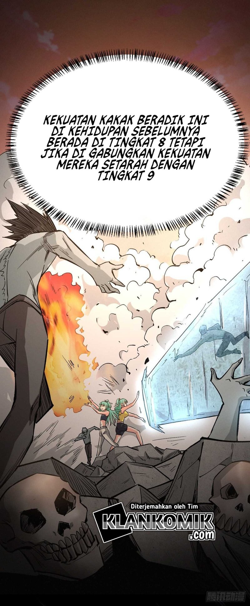 Return To Beginning Of The Apocalypse Chapter 40 page 32