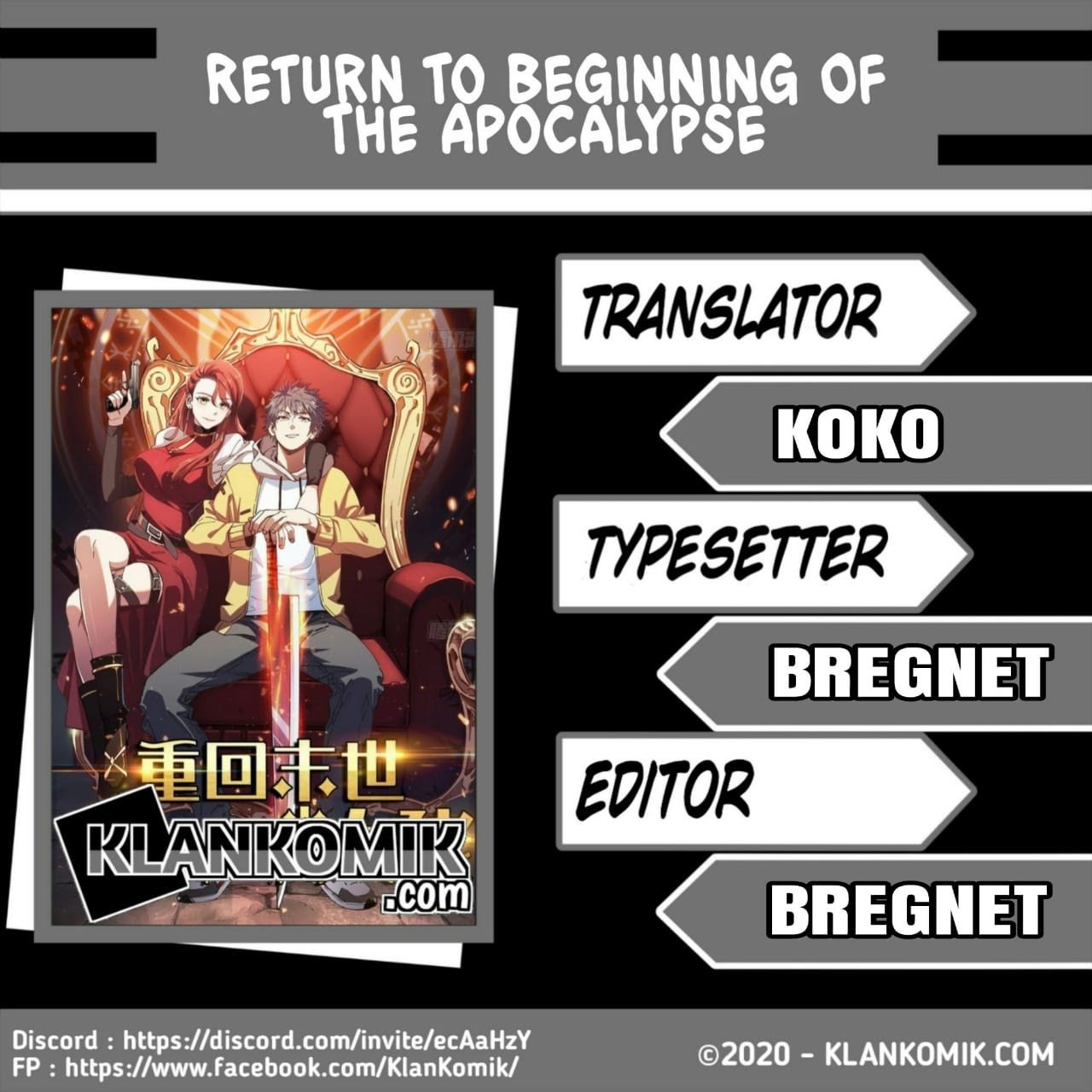 Return To Beginning Of The Apocalypse Chapter 43