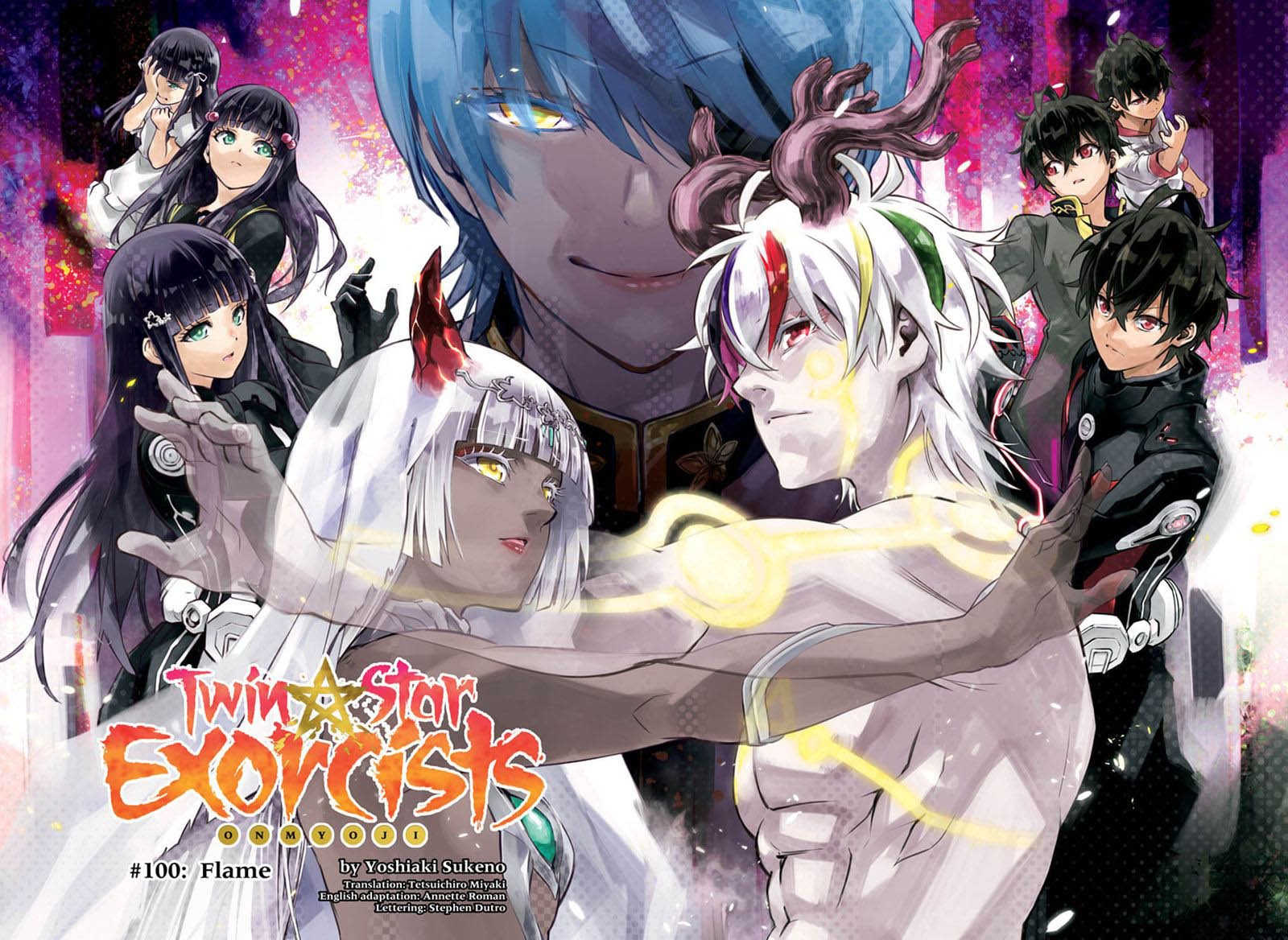 Sousei no Onmyouji Chapter 100