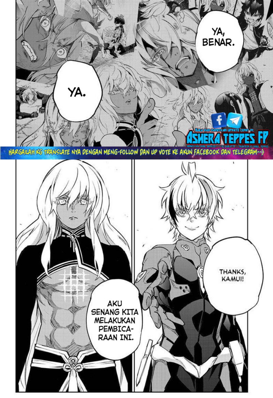 Sousei no Onmyouji Chapter 101