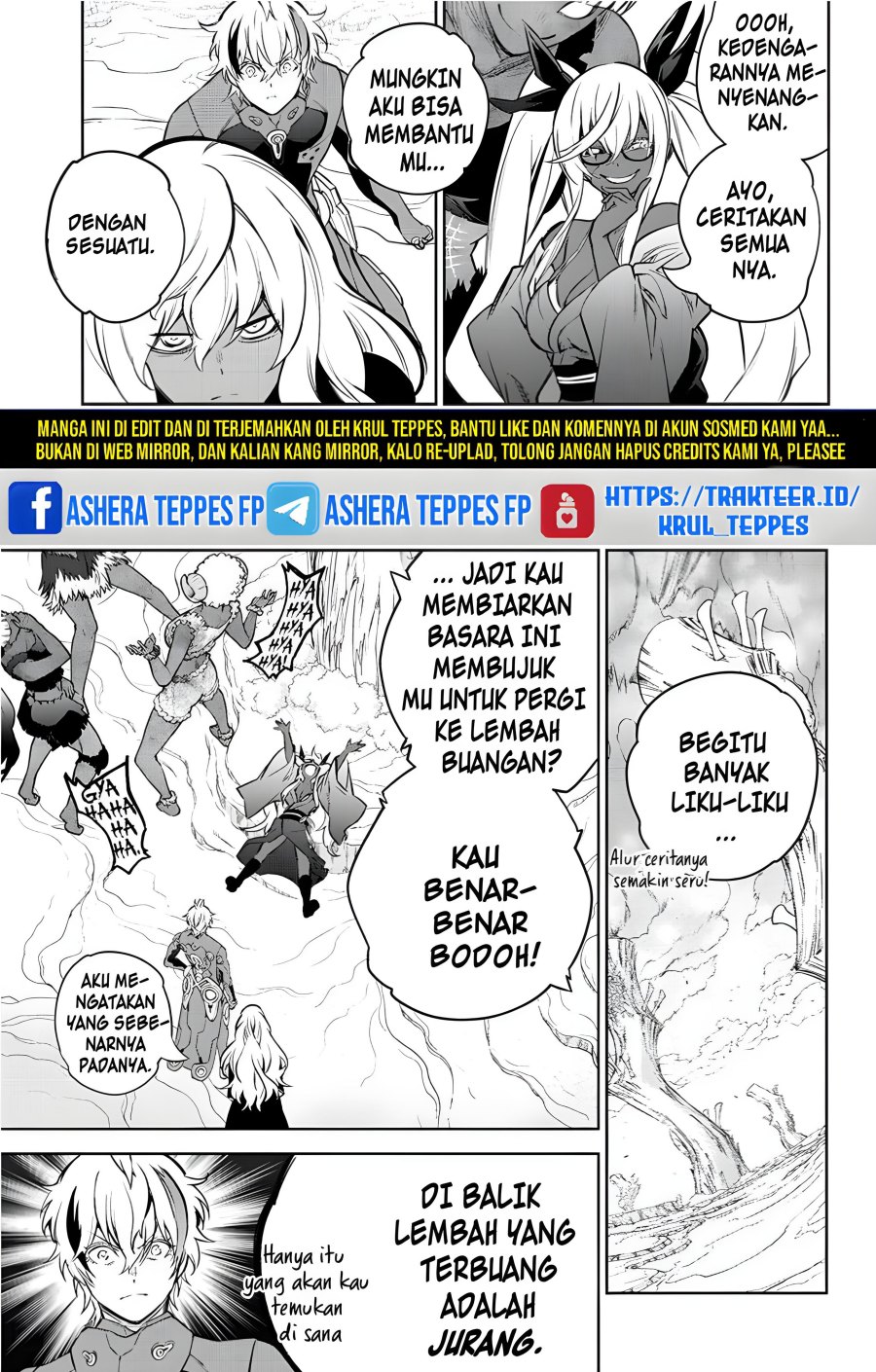 Sousei no Onmyouji Chapter 102