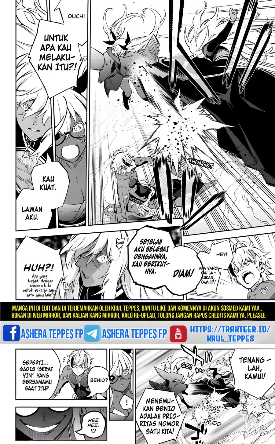 Sousei no Onmyouji Chapter 102