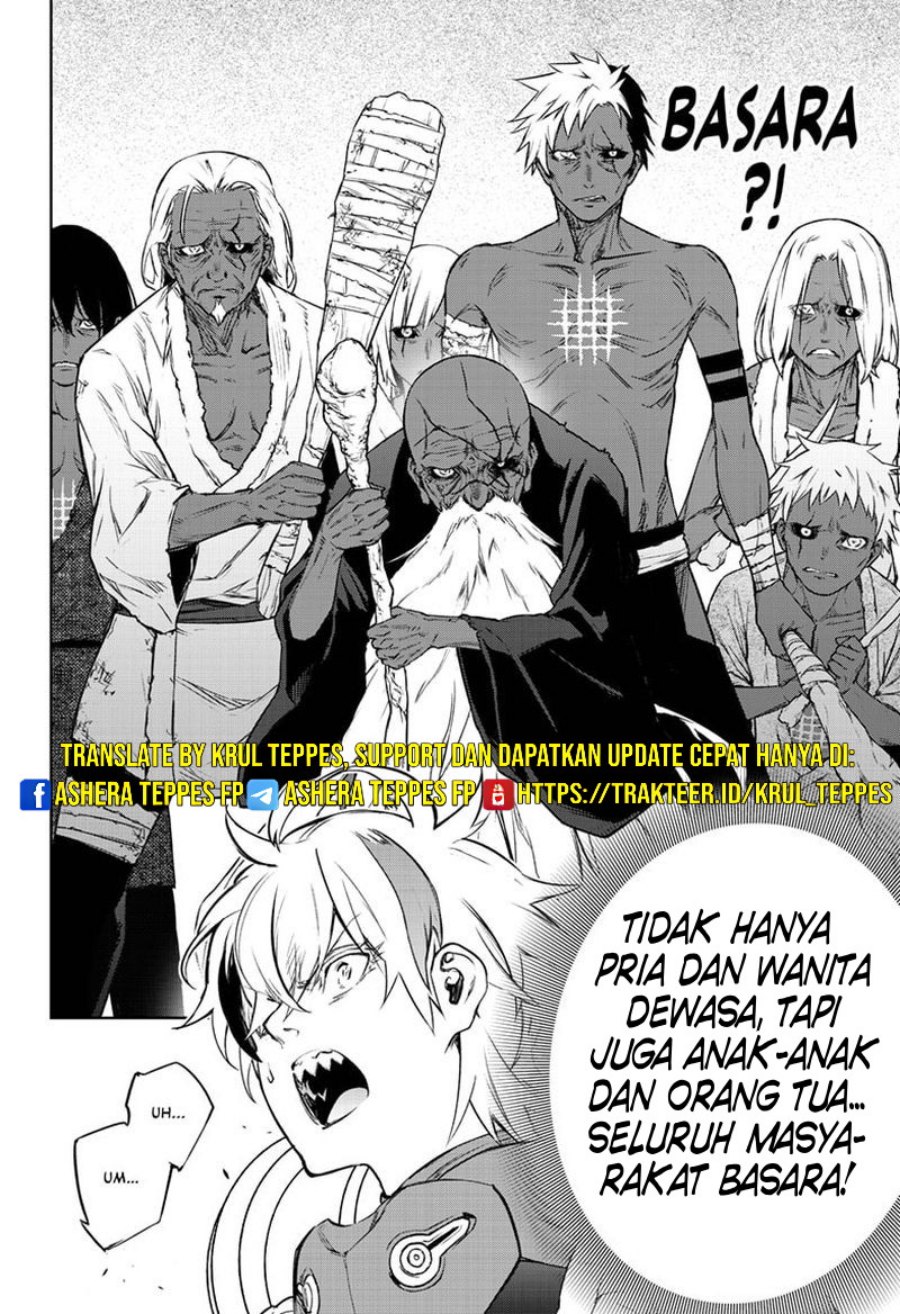 Sousei no Onmyouji Chapter 102