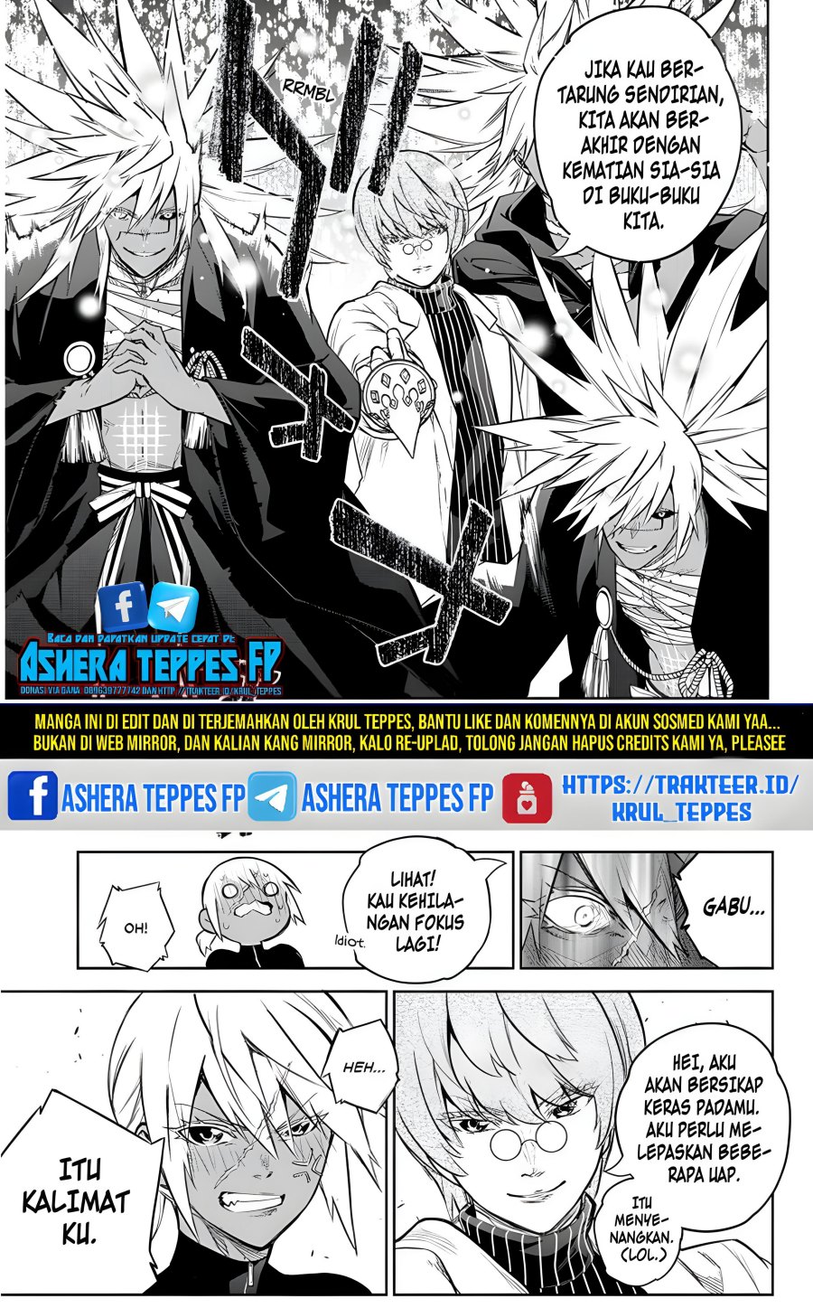 Sousei no Onmyouji Chapter 102