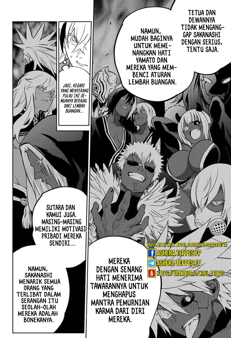 Sousei no Onmyouji Chapter 105