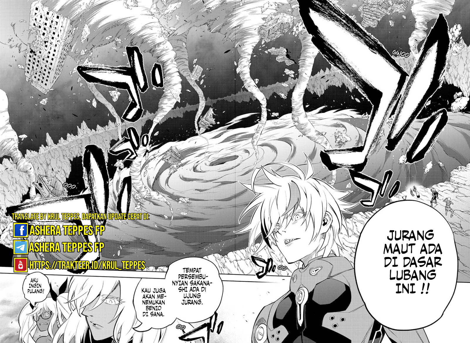 Sousei no Onmyouji Chapter 106