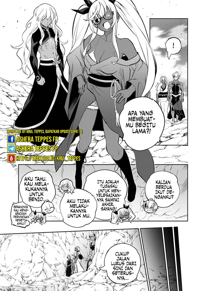 Sousei no Onmyouji Chapter 106