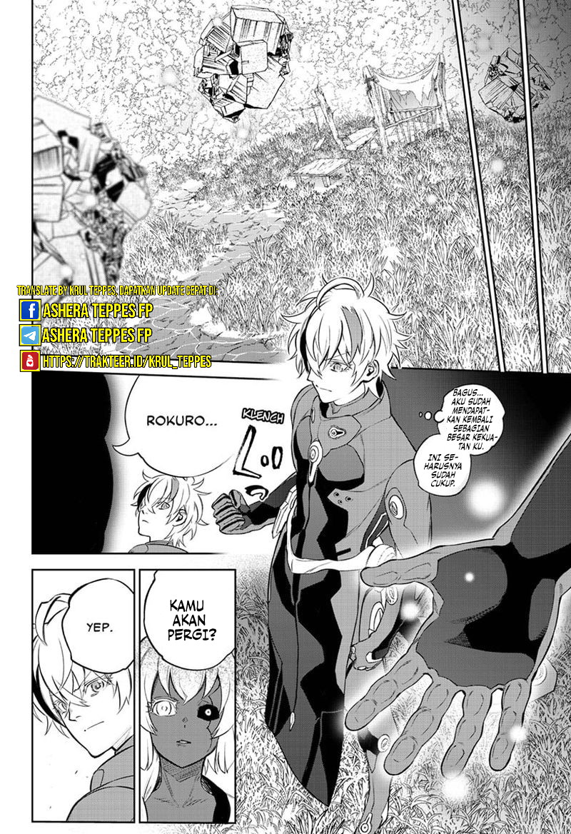 Sousei no Onmyouji Chapter 106