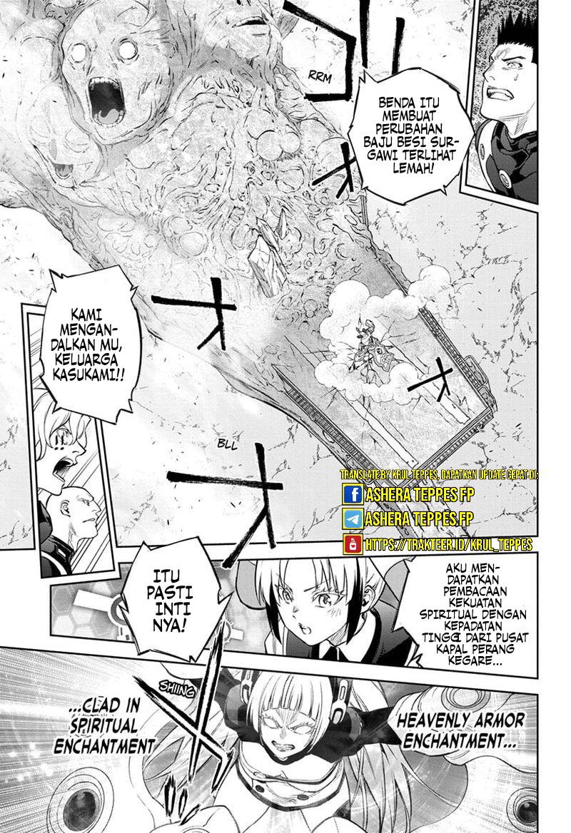 Sousei no Onmyouji Chapter 109