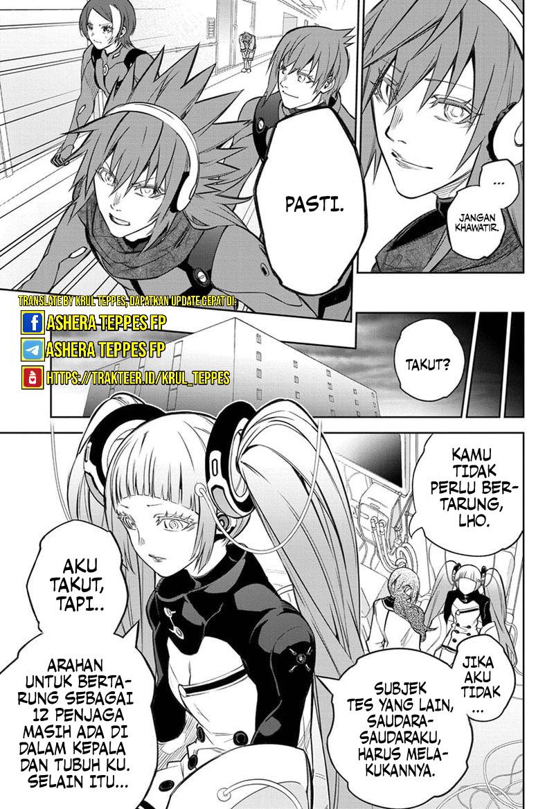 Sousei no Onmyouji Chapter 109