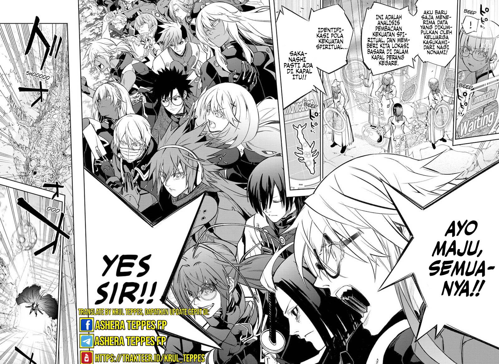 Sousei no Onmyouji Chapter 109