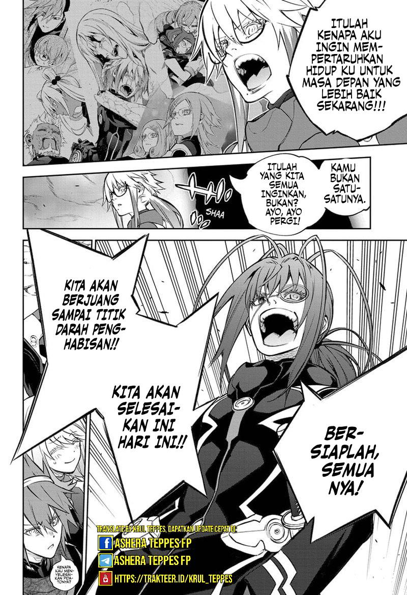 Sousei no Onmyouji Chapter 109