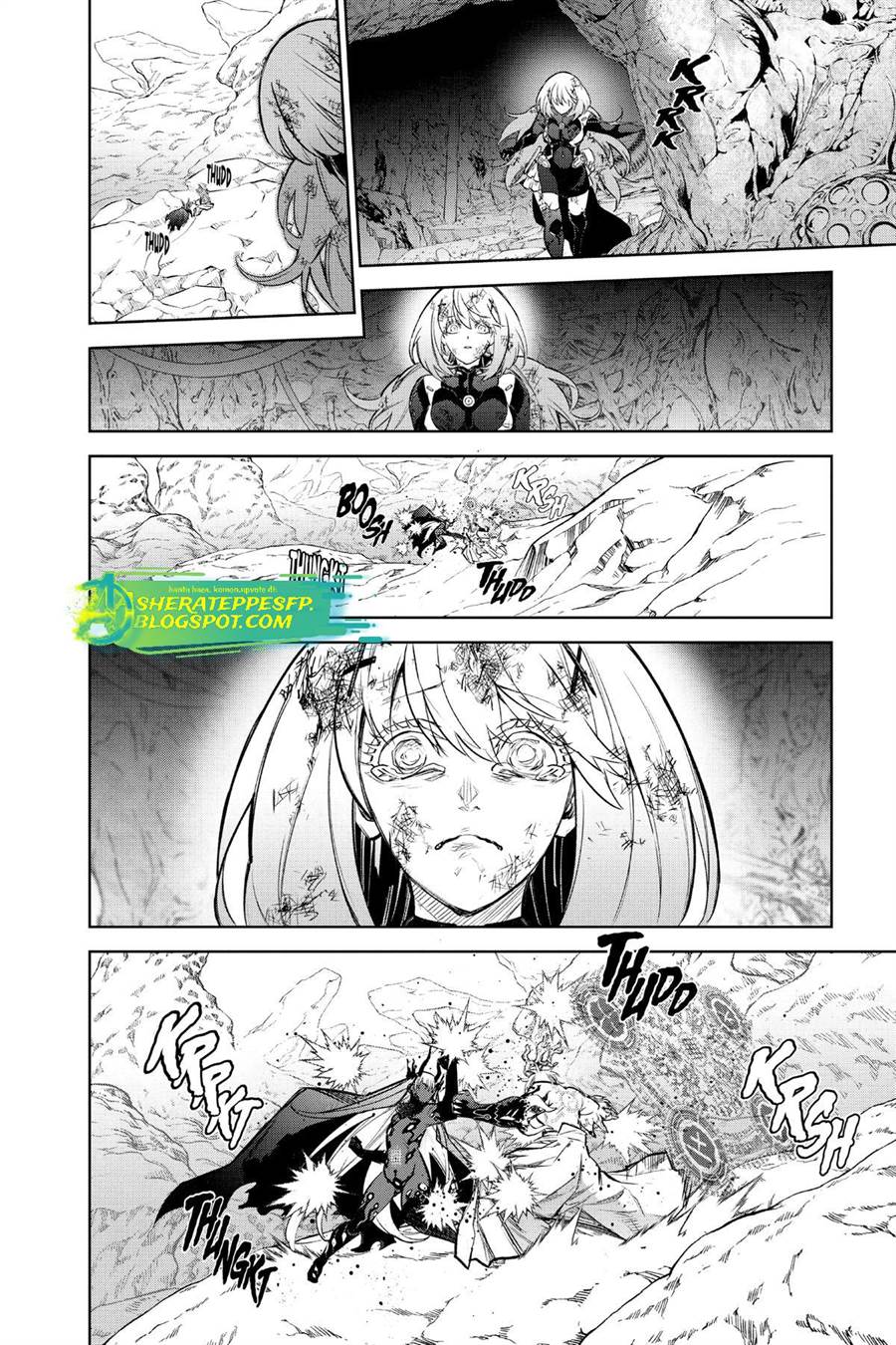 Sousei no Onmyouji Chapter 113.2