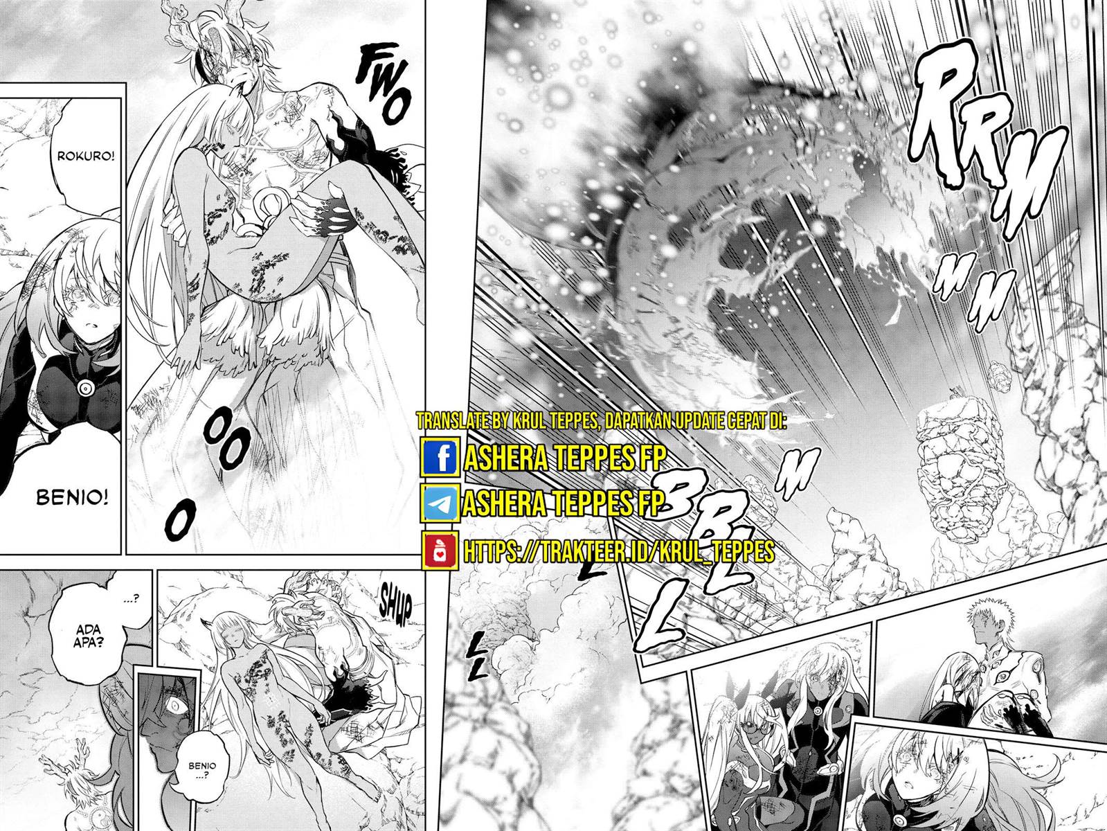 Sousei no Onmyouji Chapter 114