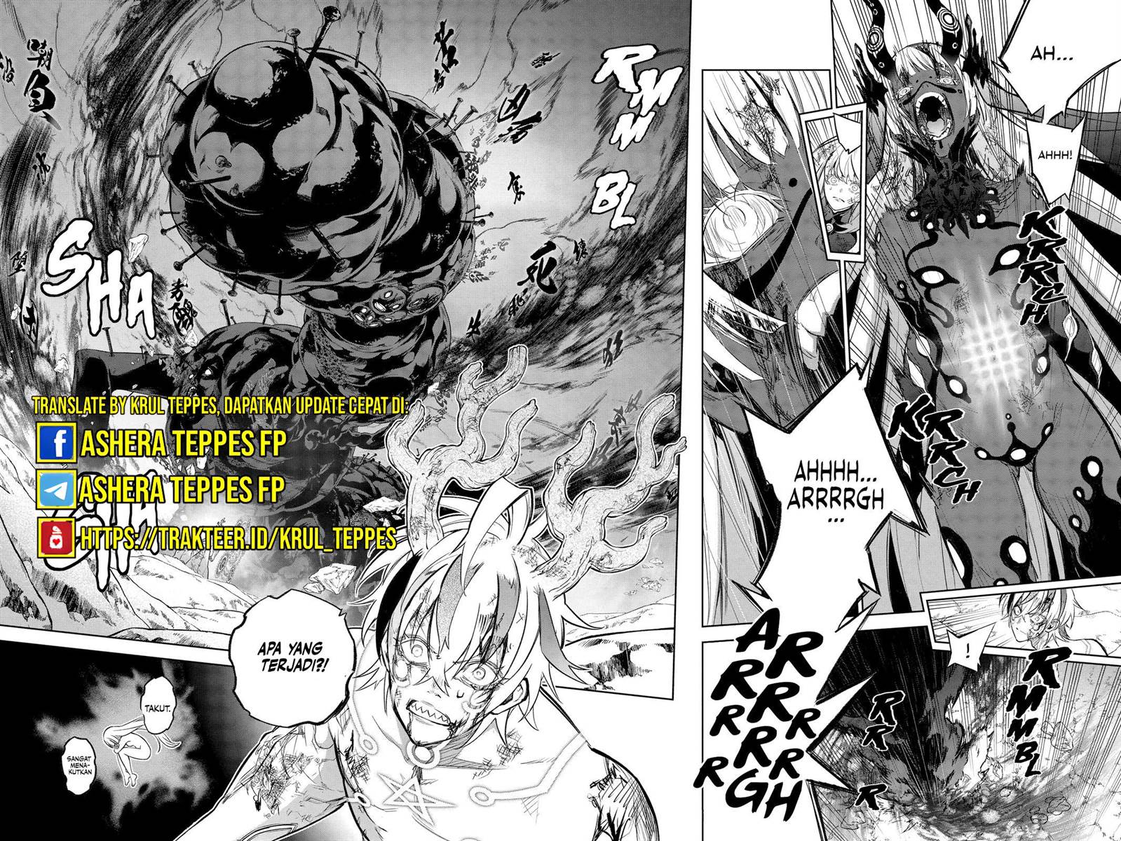 Sousei no Onmyouji Chapter 114