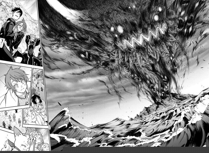 Sousei no Onmyouji Chapter 123