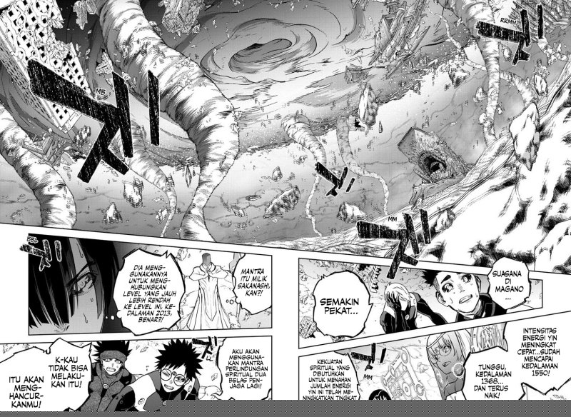Sousei no Onmyouji Chapter 123