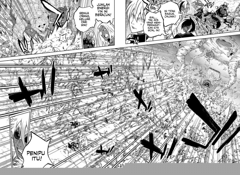 Sousei no Onmyouji Chapter 123