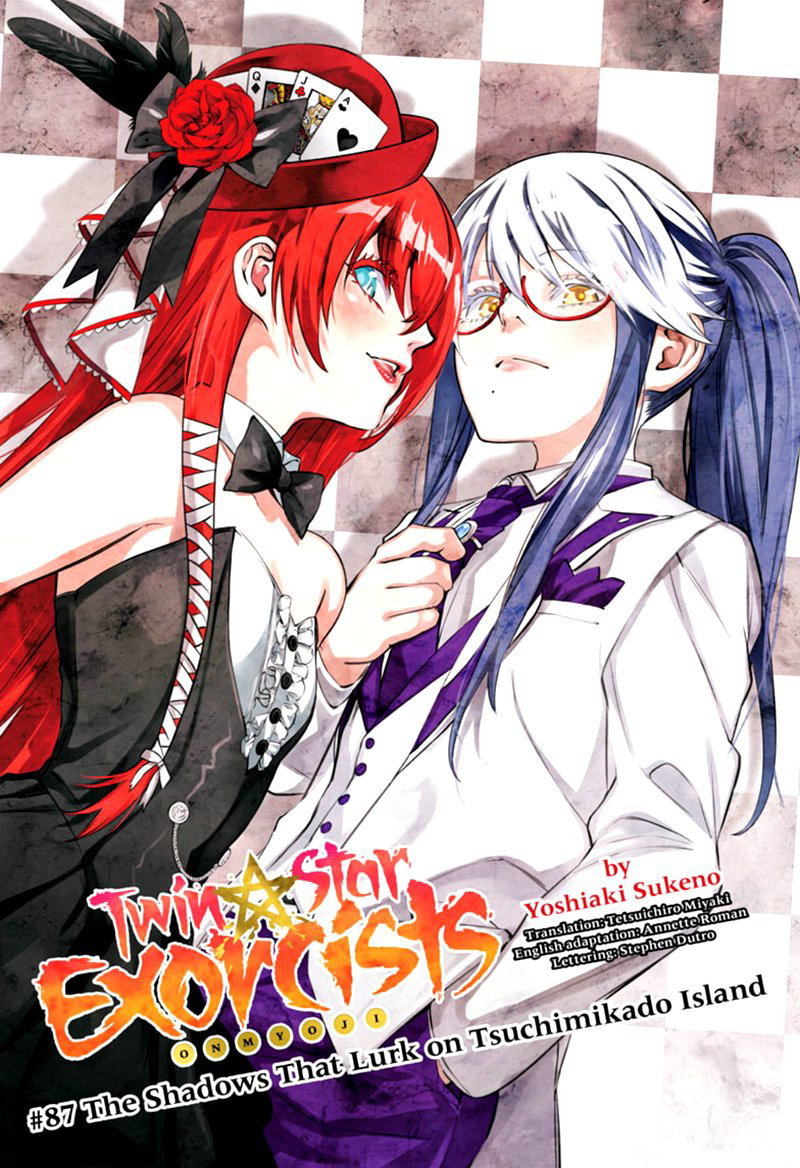 Sousei no Onmyouji Chapter 87