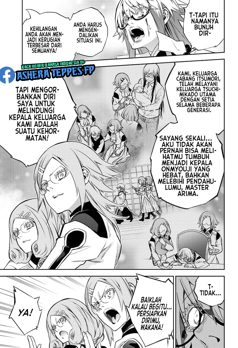 Sousei no Onmyouji Chapter 88