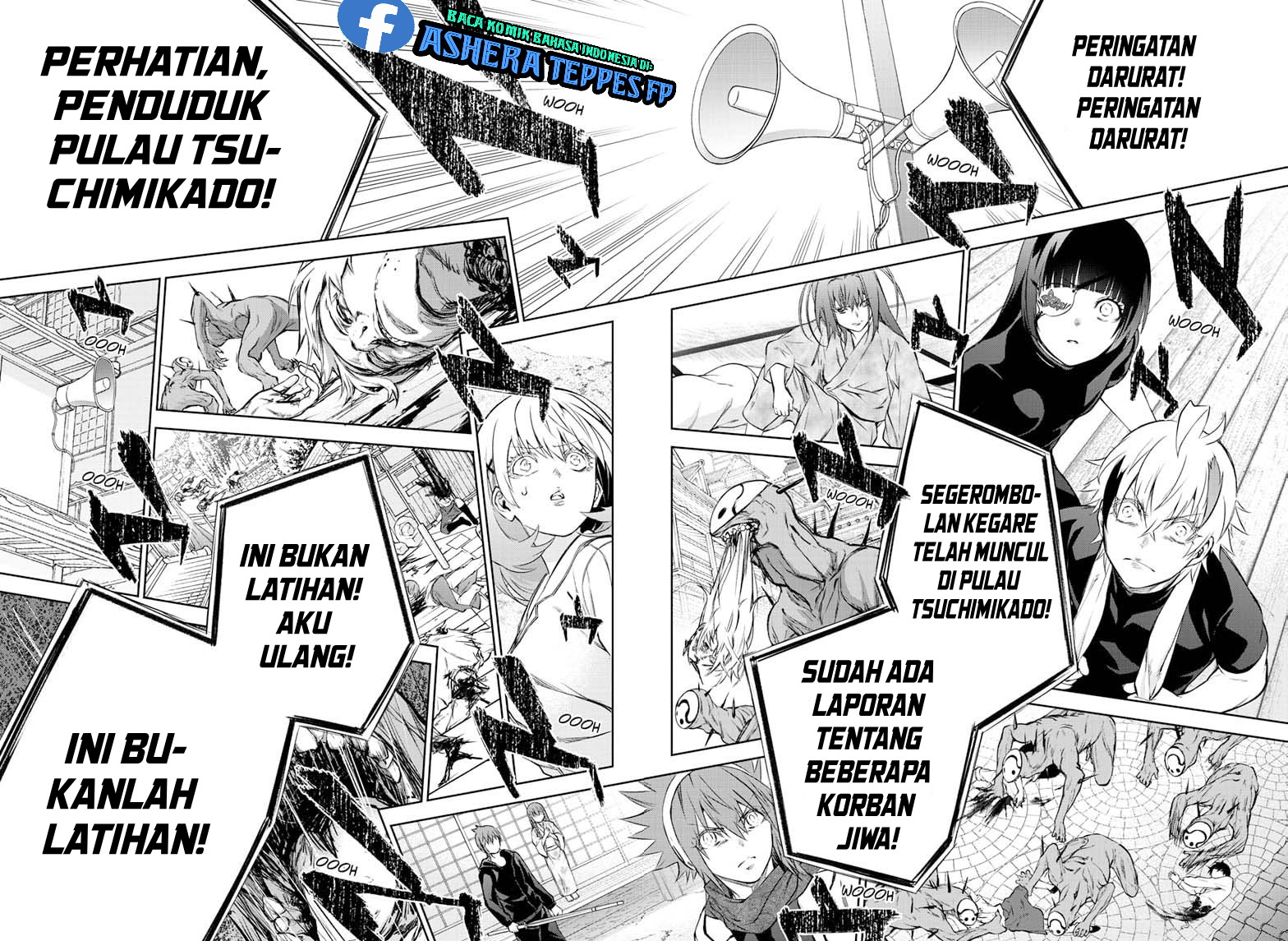 Sousei no Onmyouji Chapter 88