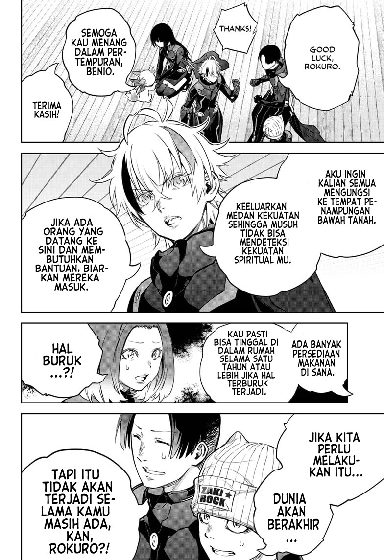 Sousei no Onmyouji Chapter 88