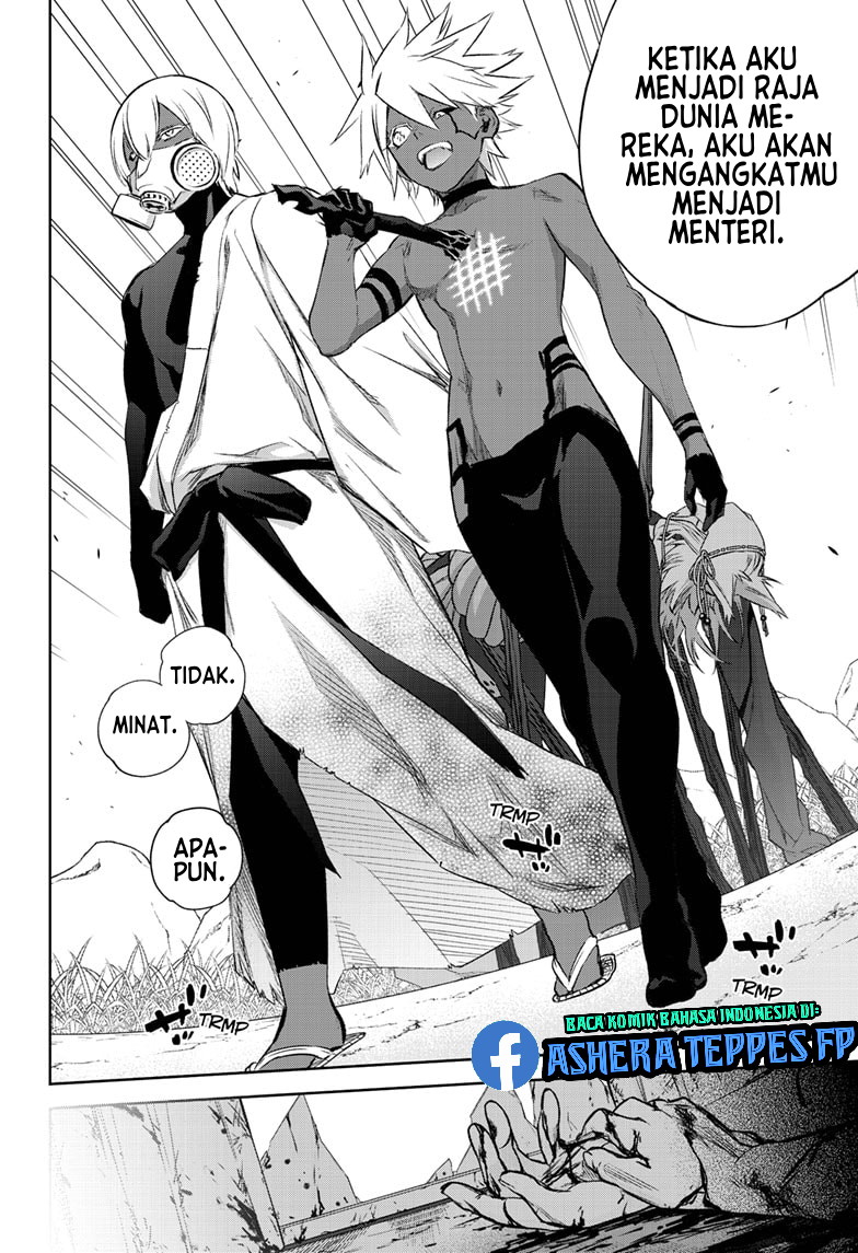 Sousei no Onmyouji Chapter 88