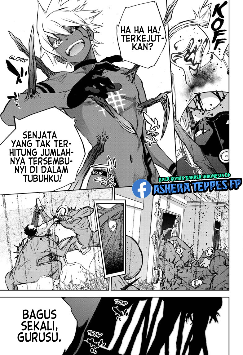 Sousei no Onmyouji Chapter 88