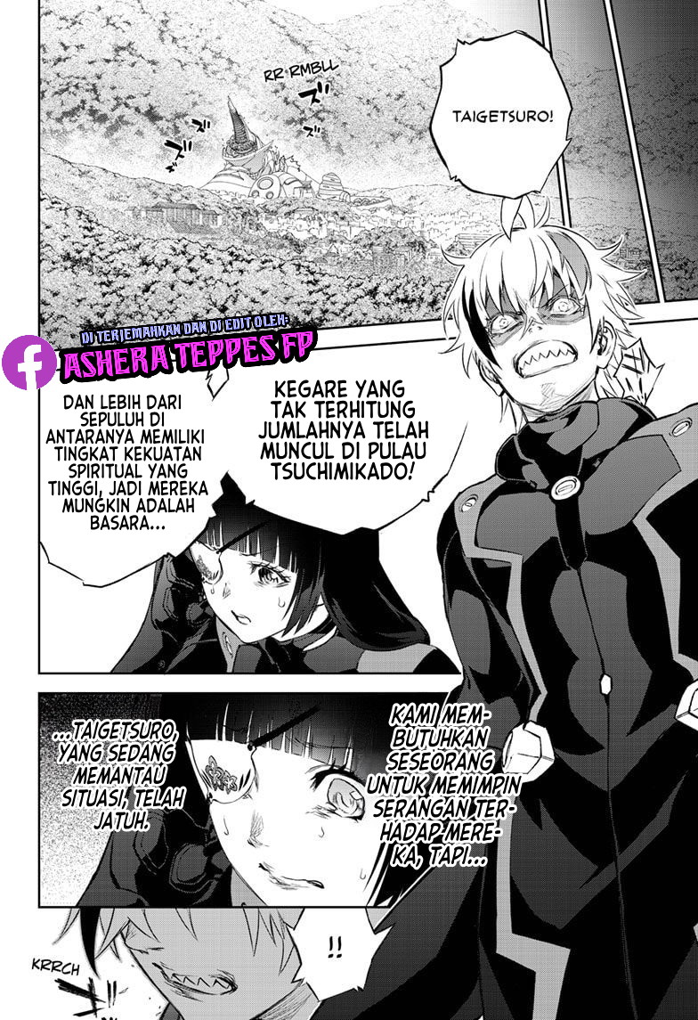 Sousei no Onmyouji Chapter 89