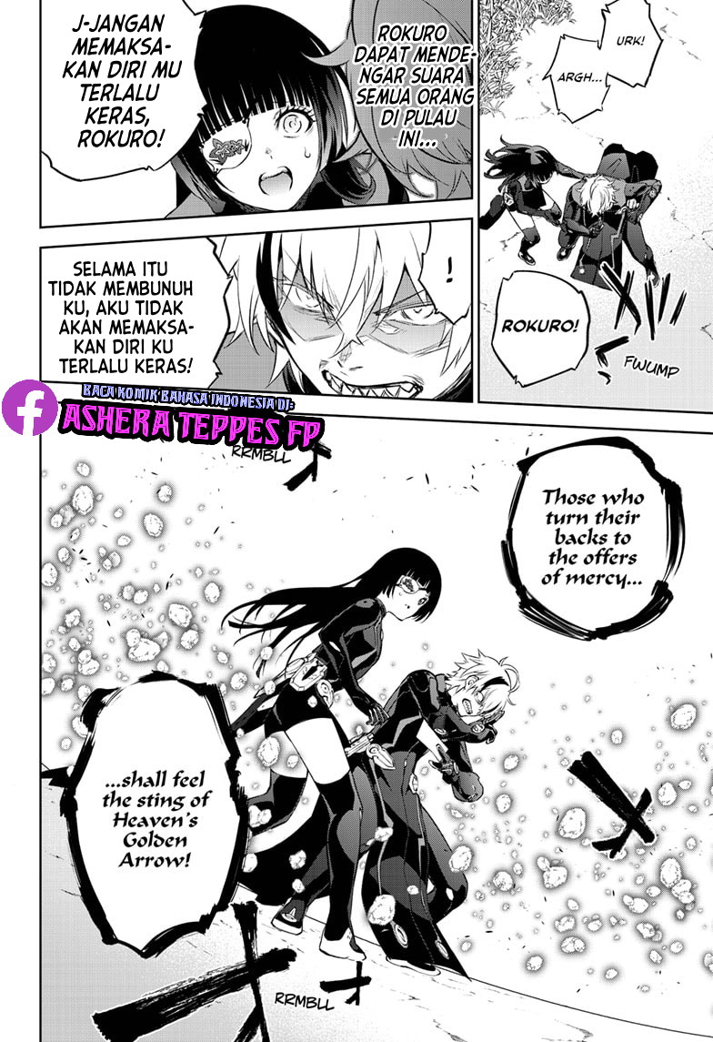 Sousei no Onmyouji Chapter 89