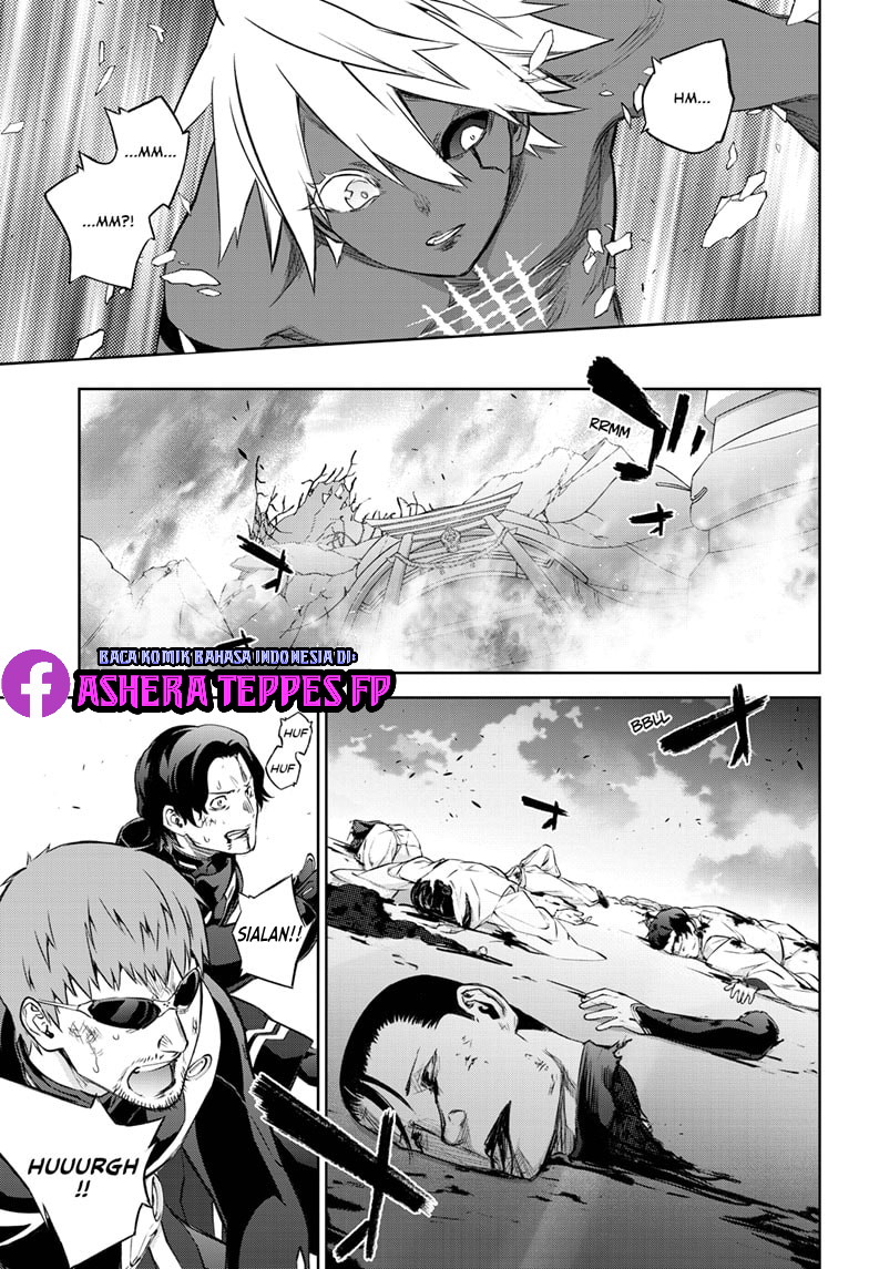 Sousei no Onmyouji Chapter 89