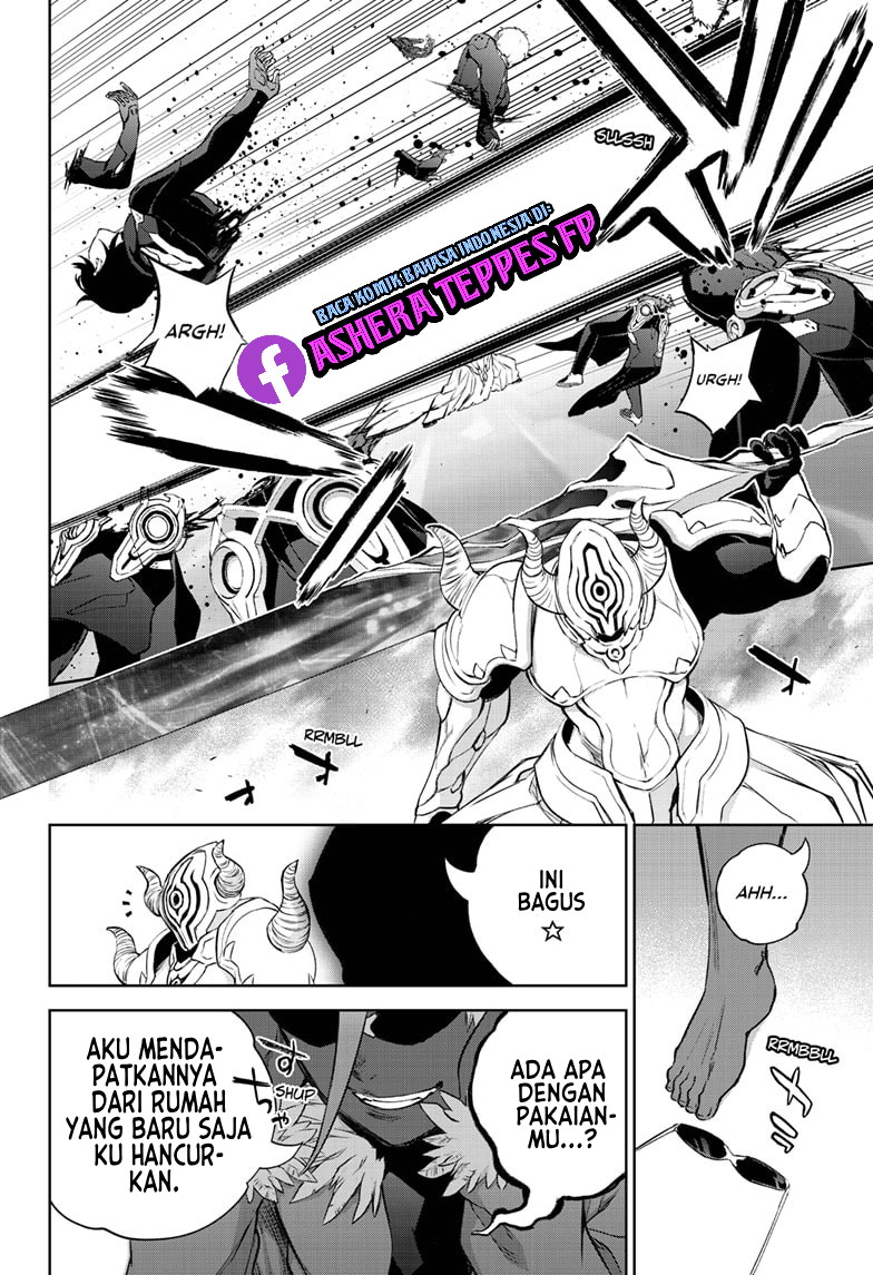 Sousei no Onmyouji Chapter 89