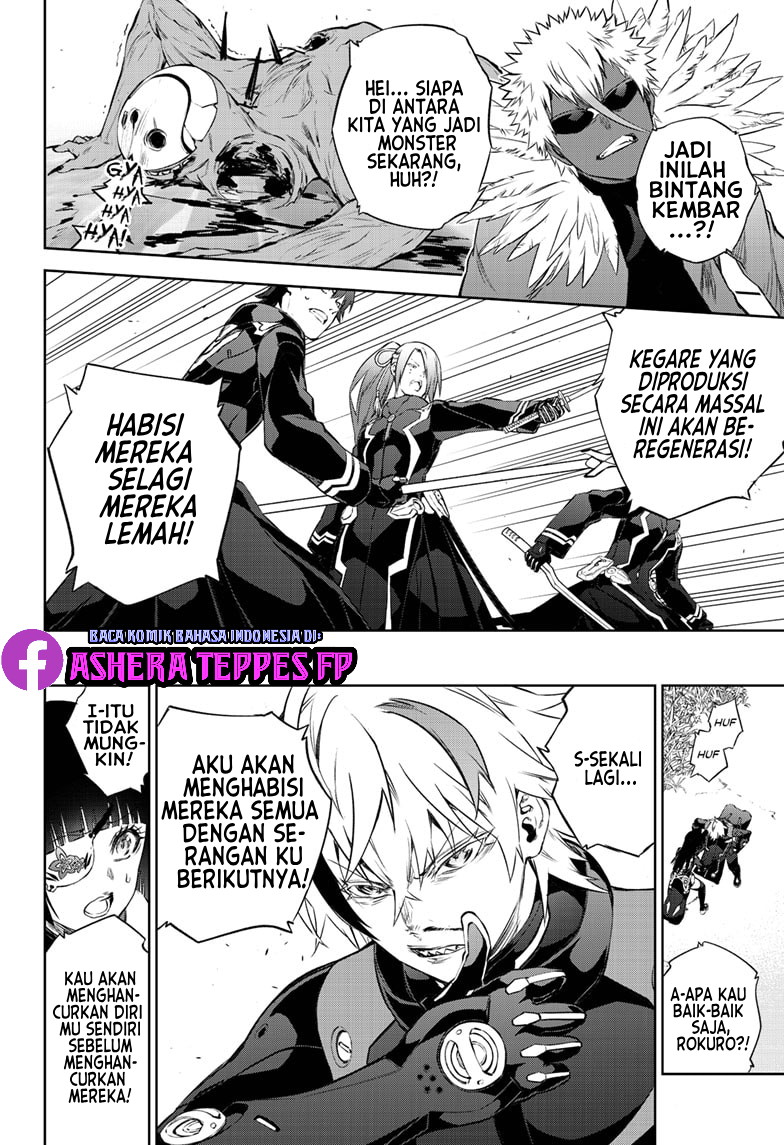 Sousei no Onmyouji Chapter 89