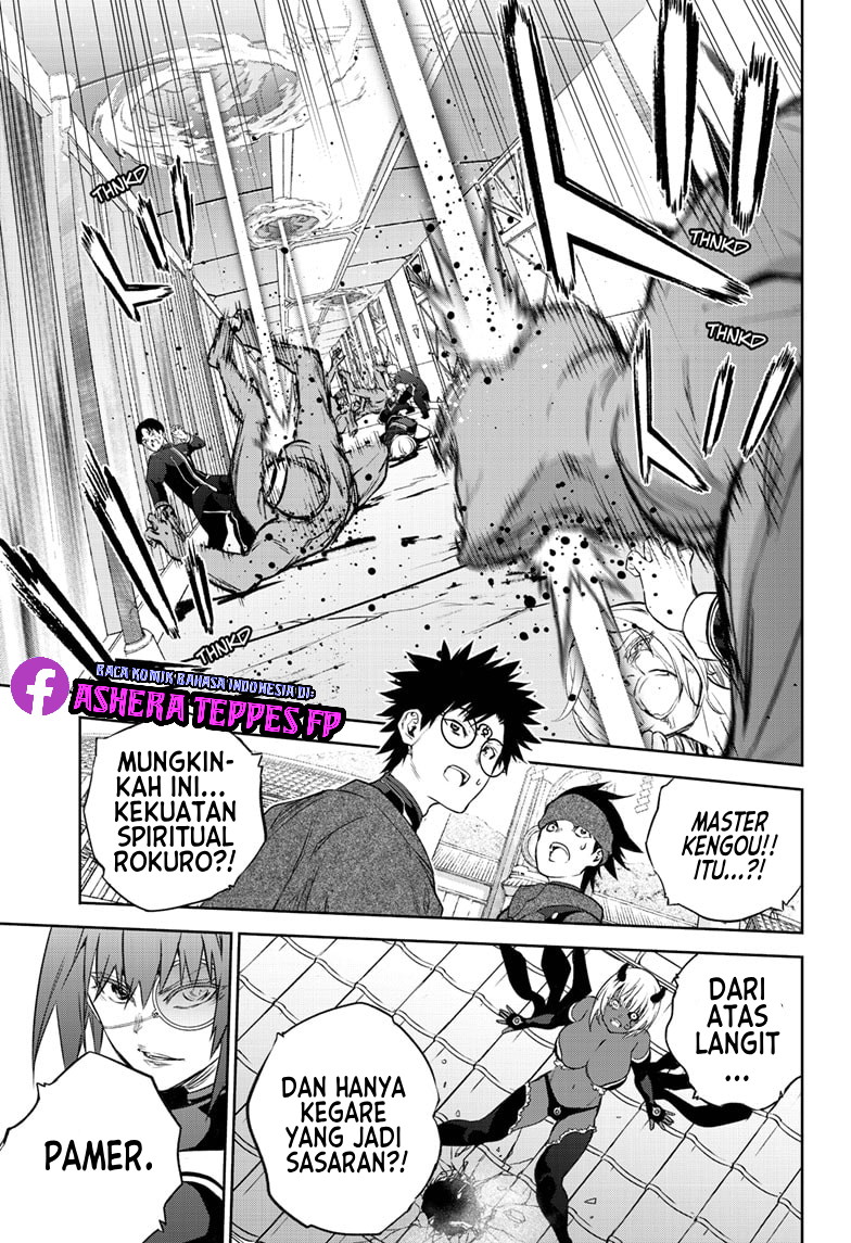 Sousei no Onmyouji Chapter 89