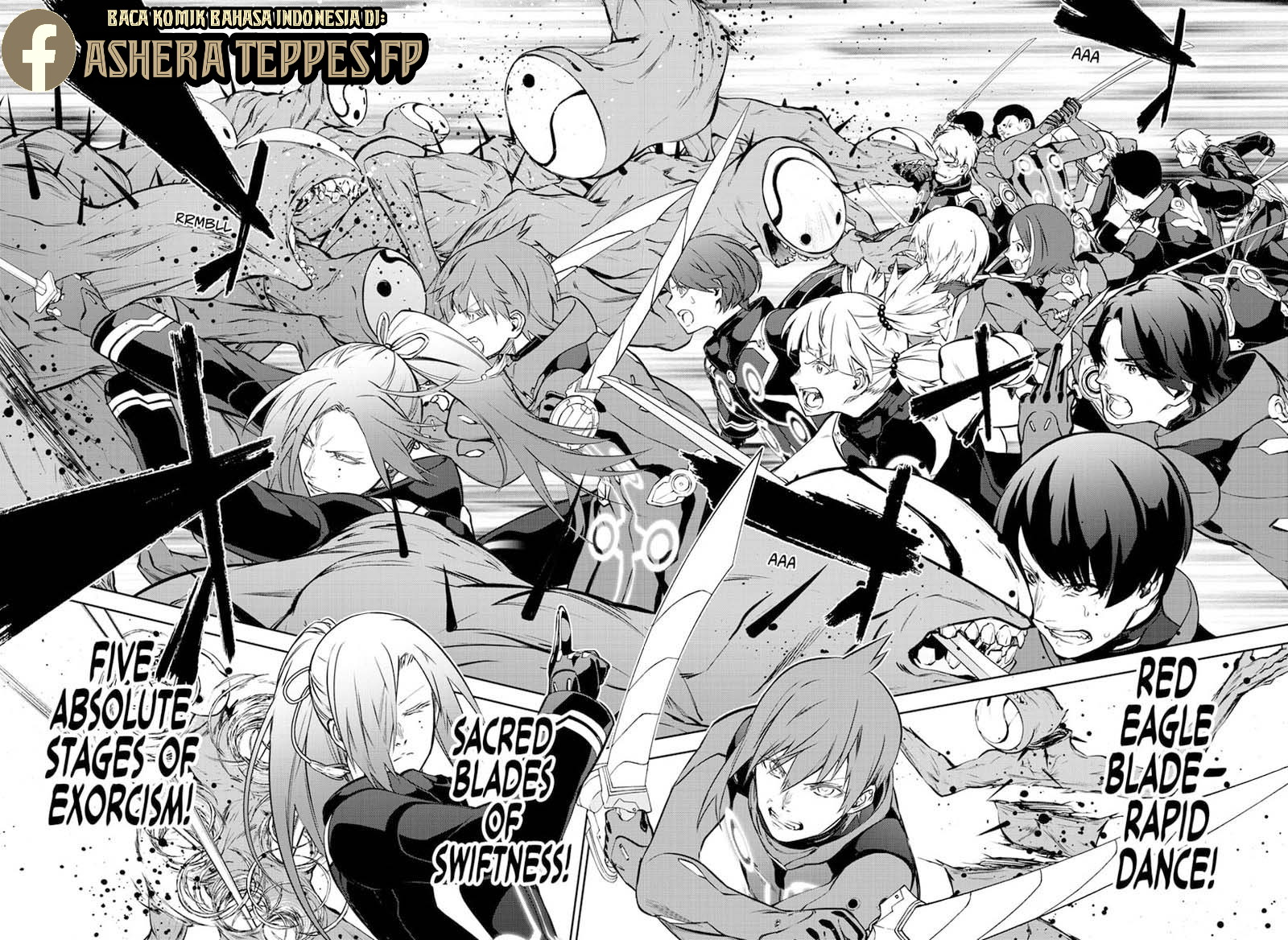 Sousei no Onmyouji Chapter 90