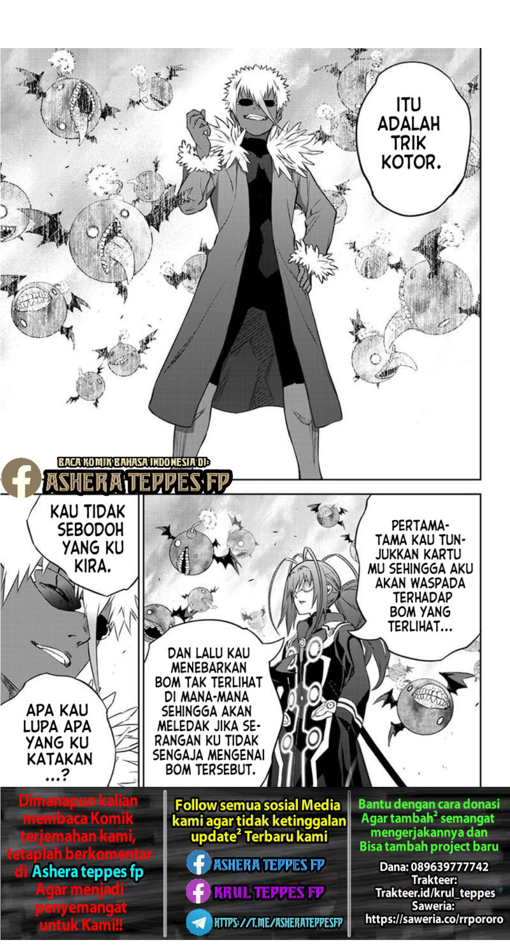 Sousei no Onmyouji Chapter 90