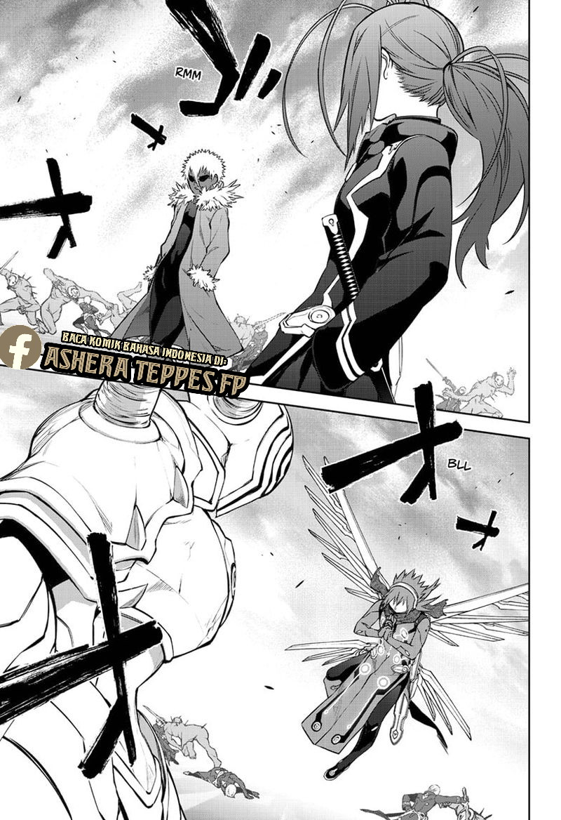 Sousei no Onmyouji Chapter 90