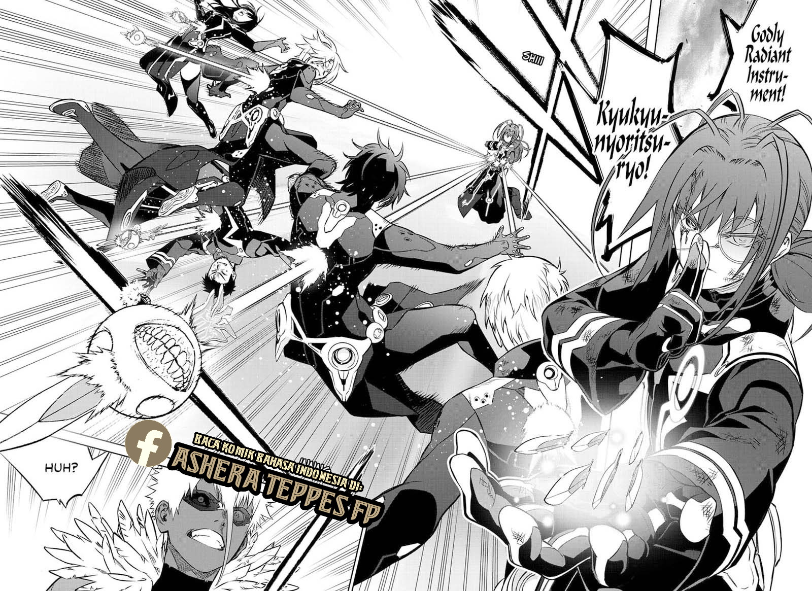 Sousei no Onmyouji Chapter 90