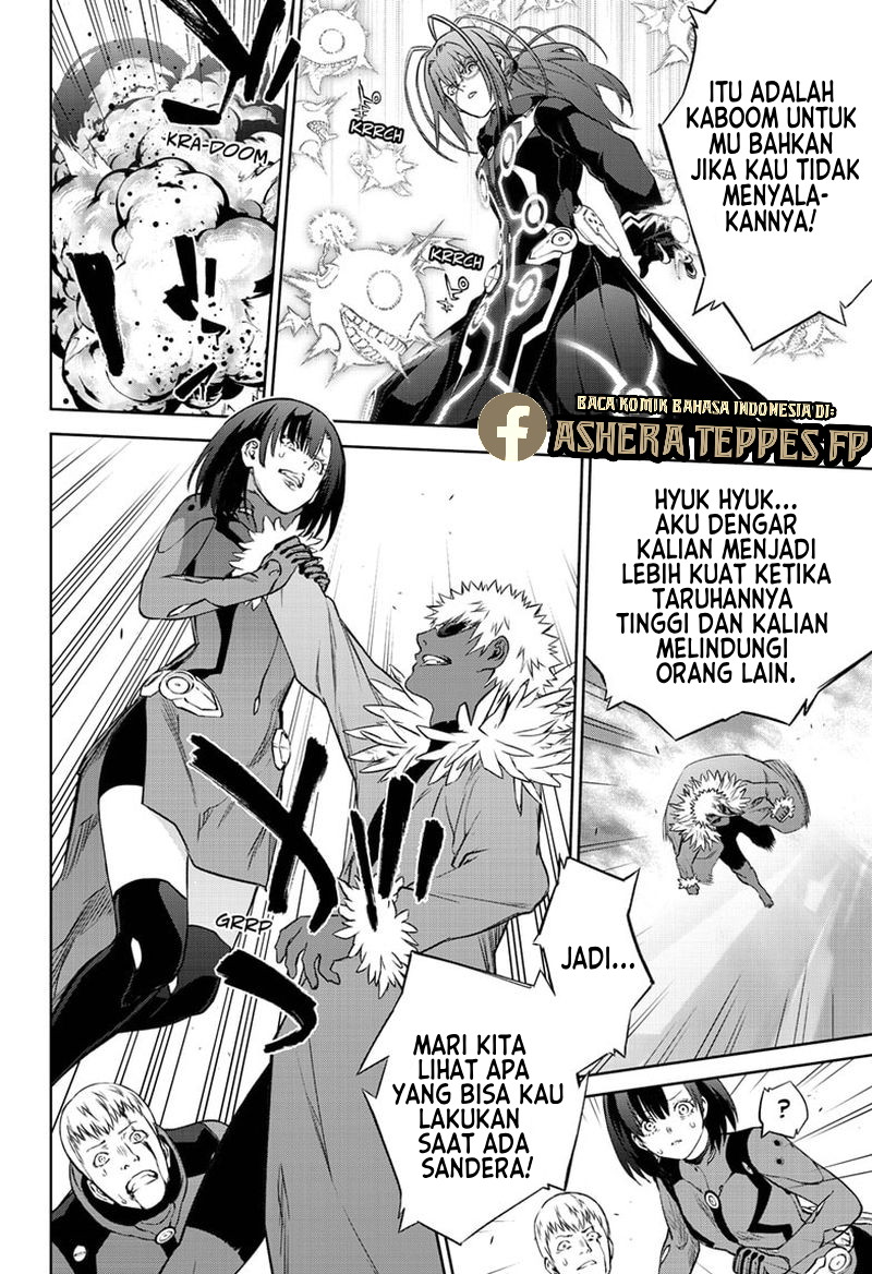 Sousei no Onmyouji Chapter 90