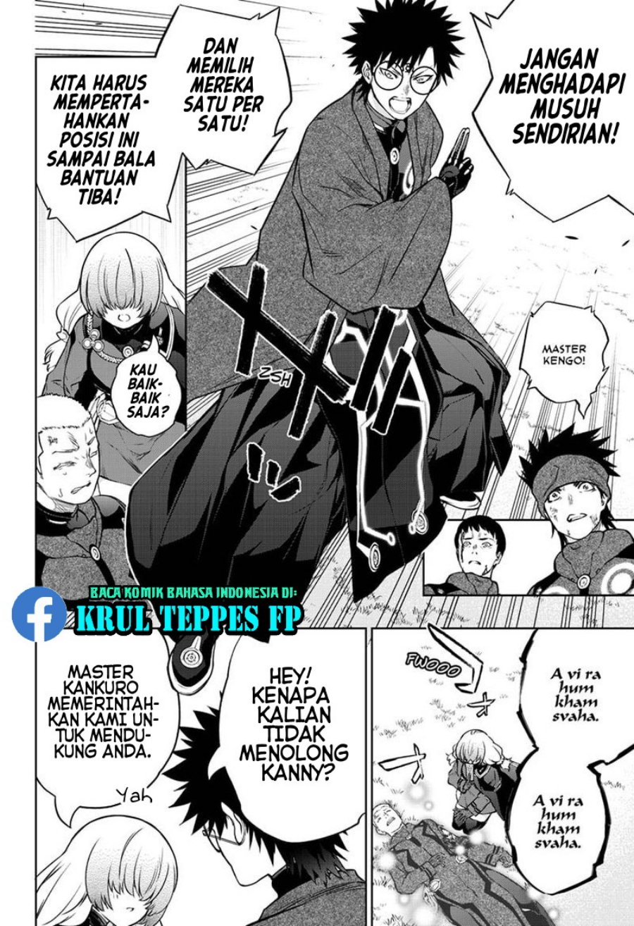 Sousei no Onmyouji Chapter 91