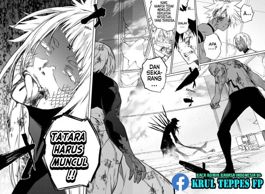 Sousei no Onmyouji Chapter 91