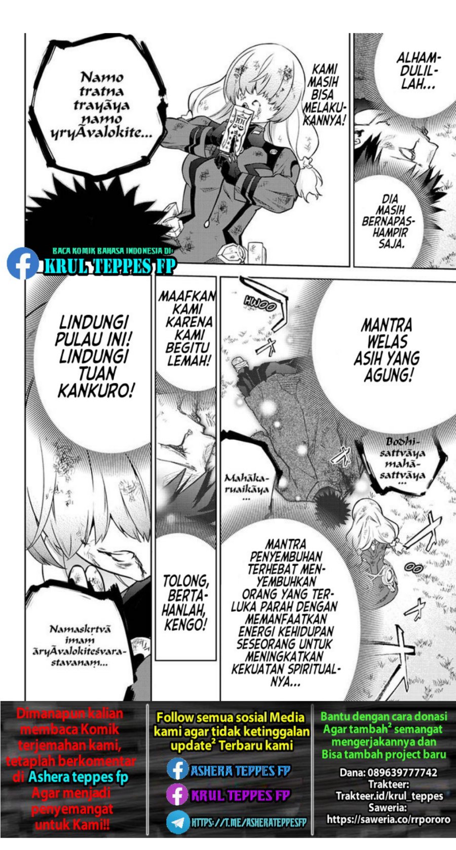 Sousei no Onmyouji Chapter 91