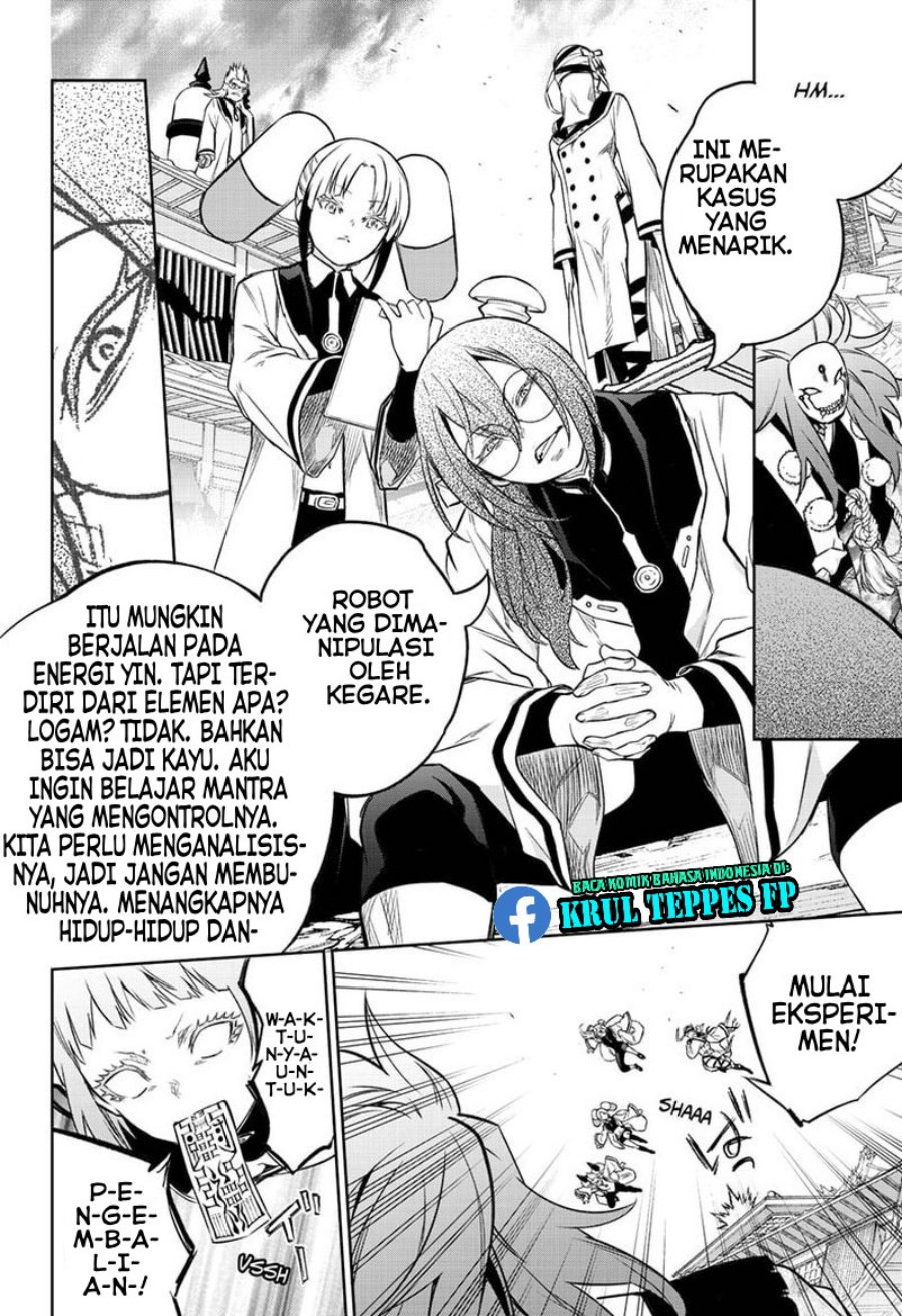 Sousei no Onmyouji Chapter 91