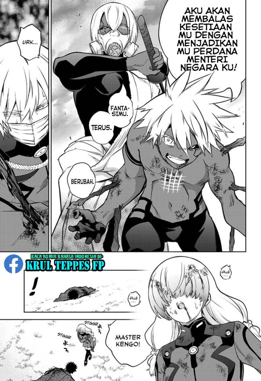 Sousei no Onmyouji Chapter 91