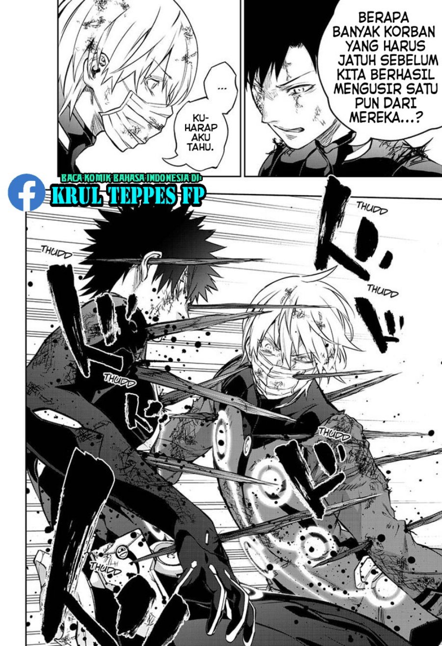 Sousei no Onmyouji Chapter 91