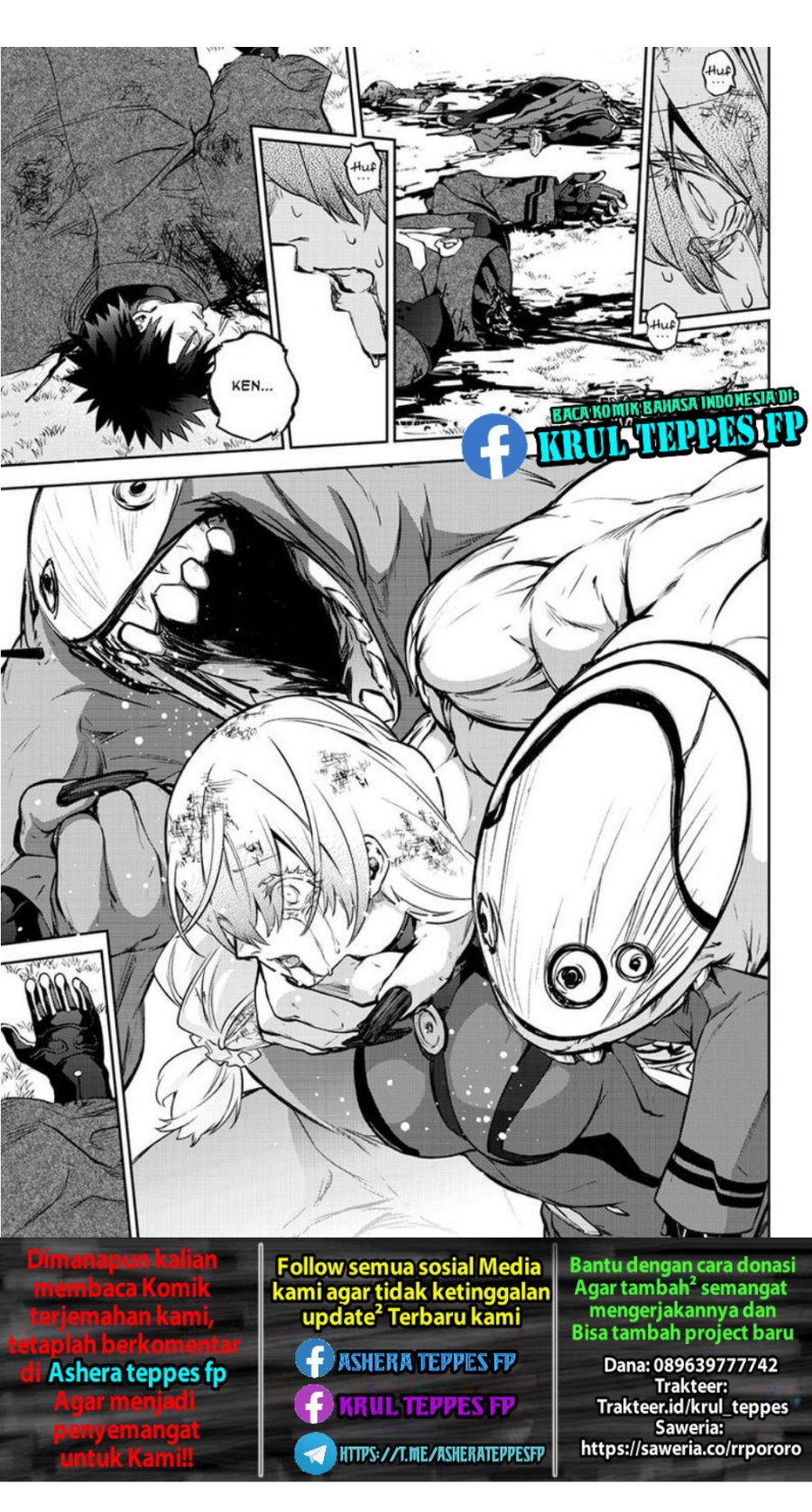 Sousei no Onmyouji Chapter 91