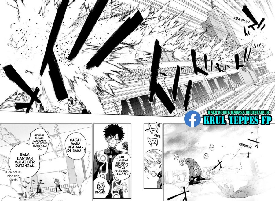 Sousei no Onmyouji Chapter 91