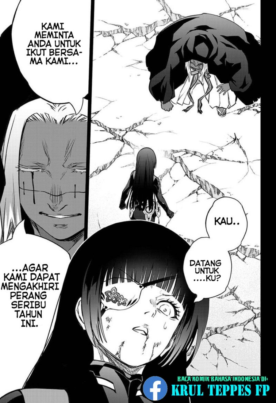 Sousei no Onmyouji Chapter 91